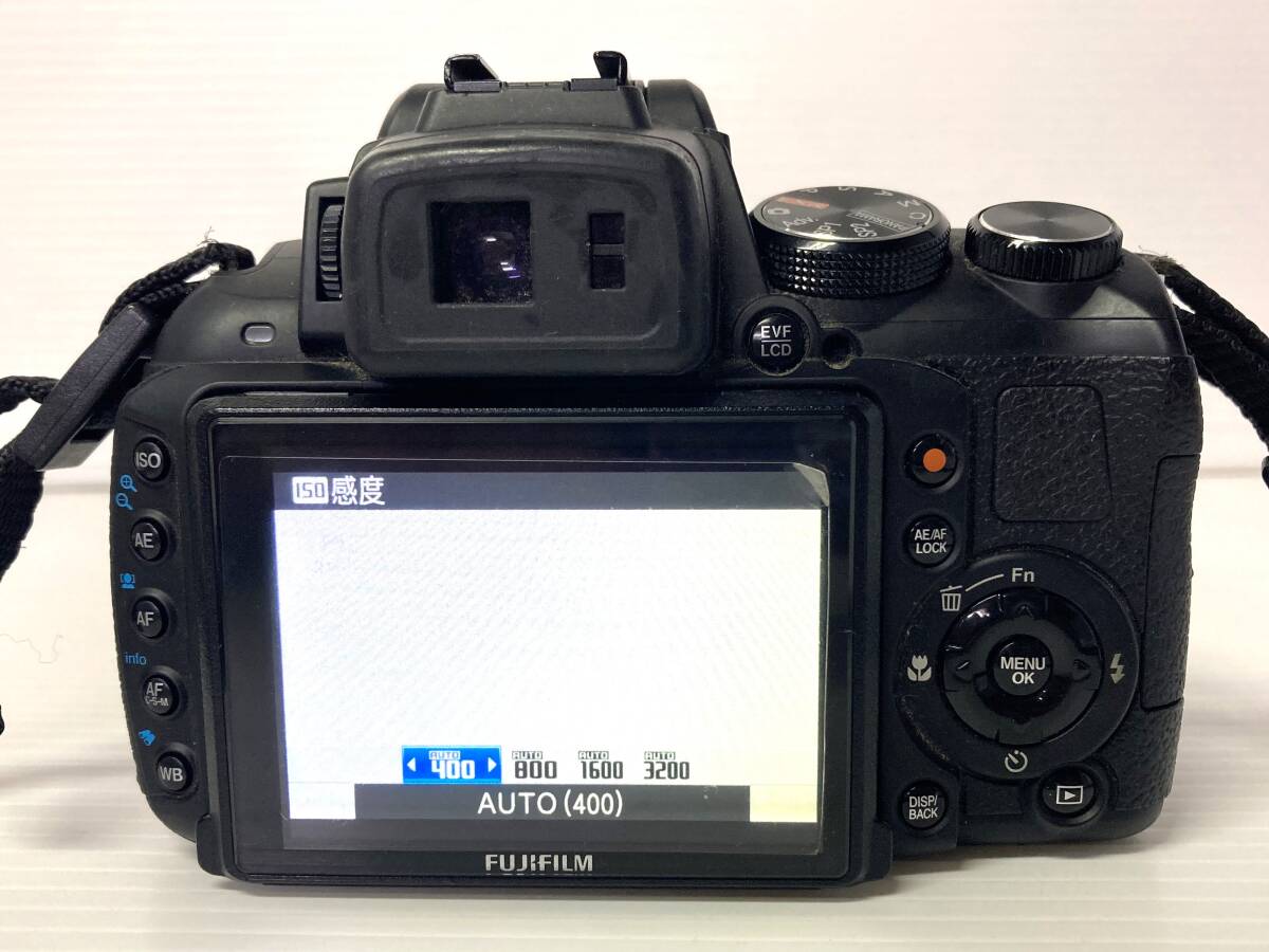 ★☆FUJIFILM フジフィルム FINEPIX コンパクトデジタルカメラ HS 30 EXR レンズ付き 可動品☆★_画像2