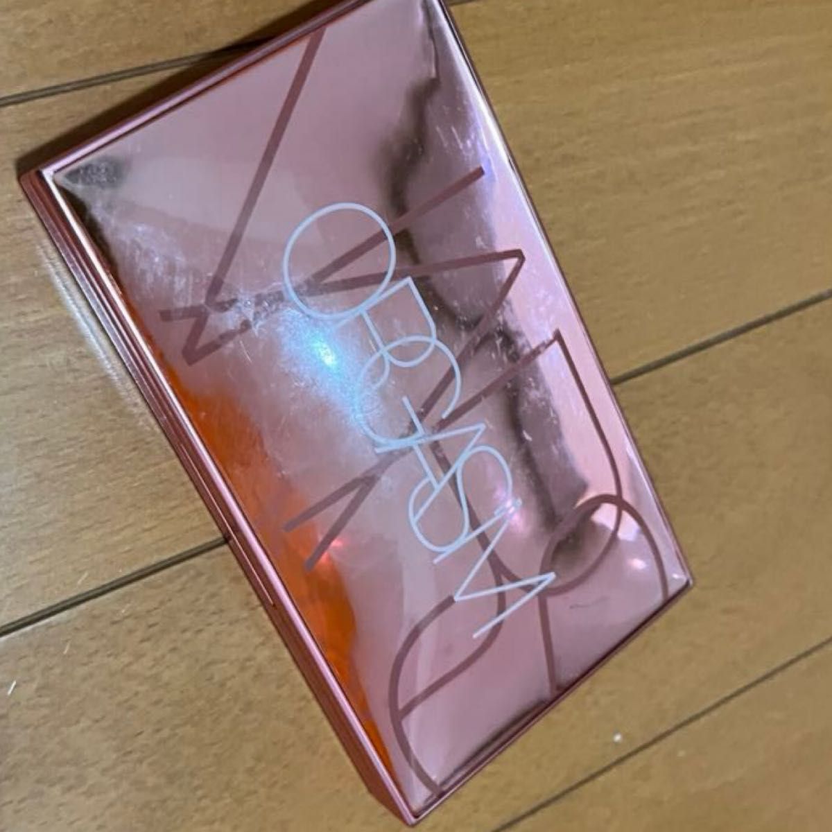 NARS クリームアイシャドウ　パレット　エンドレスオーガズム