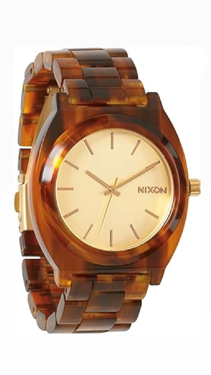 【腕時計】NIXON べっ甲