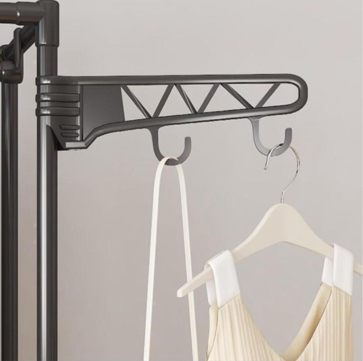 ko- truck floor hanger hanger rack Western-style clothes hanger pipe black black assembly high capacity construction type Western-style clothes . rack storage 