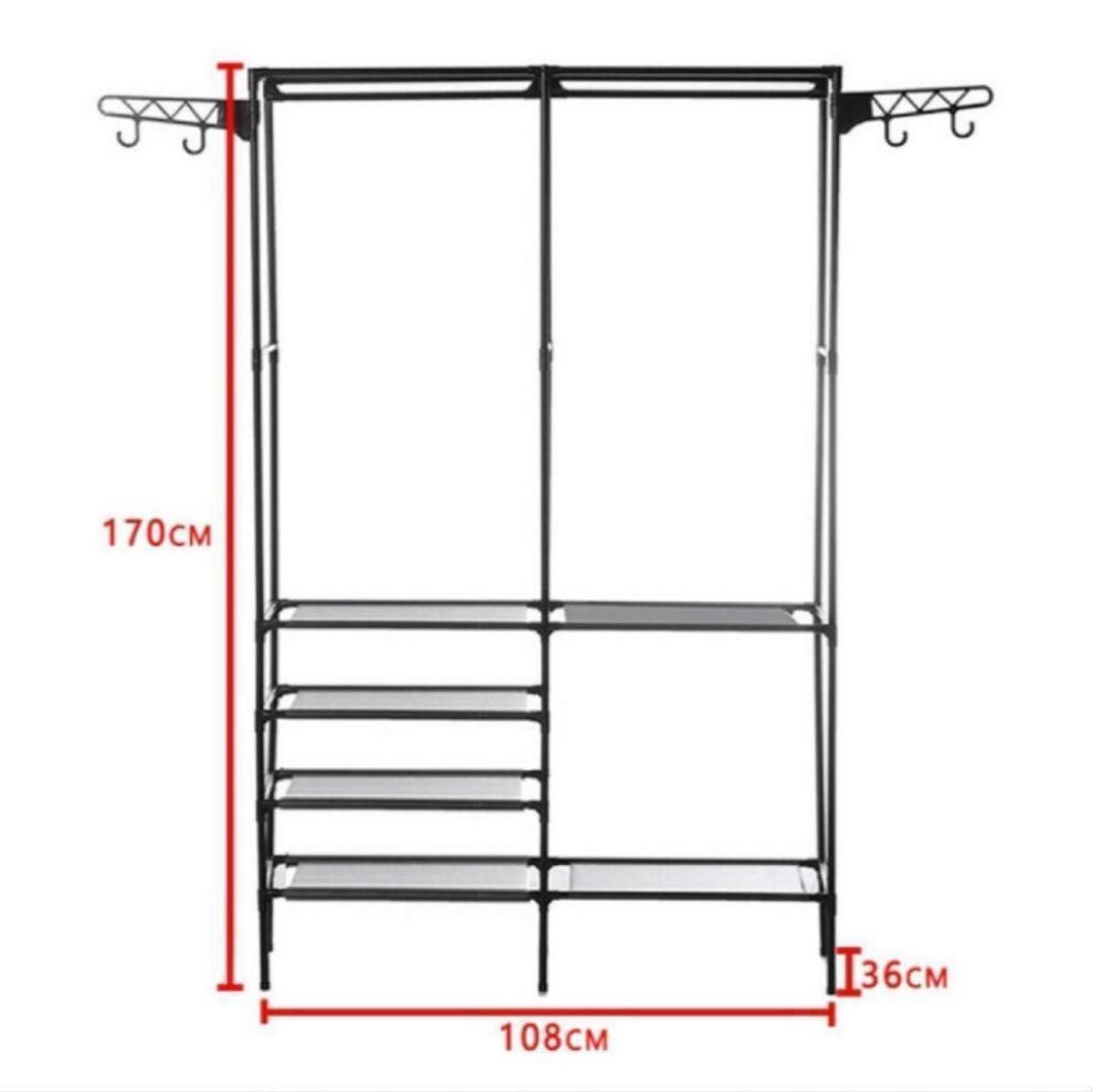 ko- truck floor hanger hanger rack Western-style clothes hanger pipe black black assembly high capacity construction type Western-style clothes . rack storage 