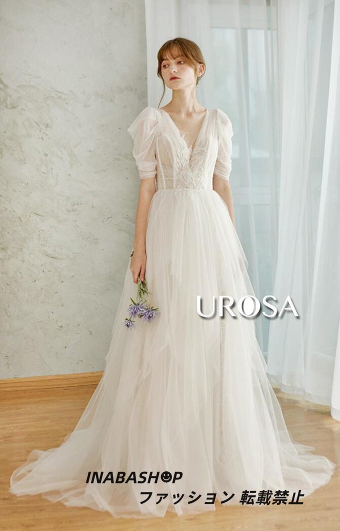  wedding dress wedding dress train type sleeve attaching sleeve equipped back empty dress bride front .. after ..... wedding abroad . type dress 