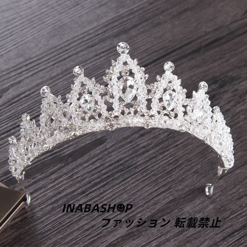  Tiara head dress wedding small articles head dress hair ornament wedding accessory wedding jewelry biju-