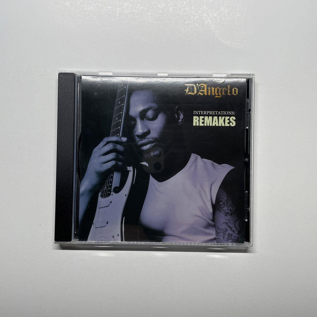 D'ANGELO / INTERPRETATIONS REMAKES / CD_画像1