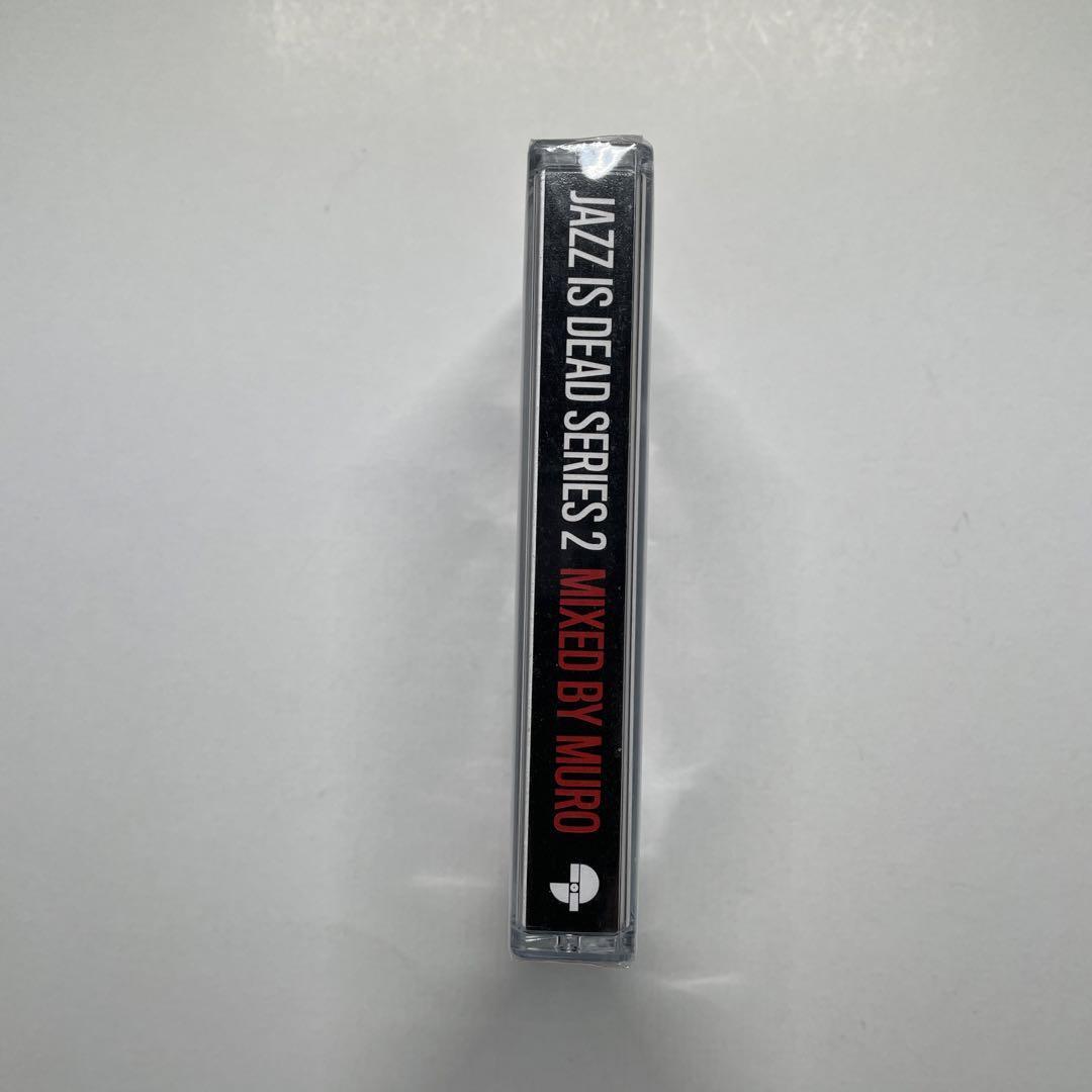 新品未開封 TAPE / JAZZ IS DEAD / MIXED BY MURO / Smokey color / 世界限定500本 / 日本未発売_画像3