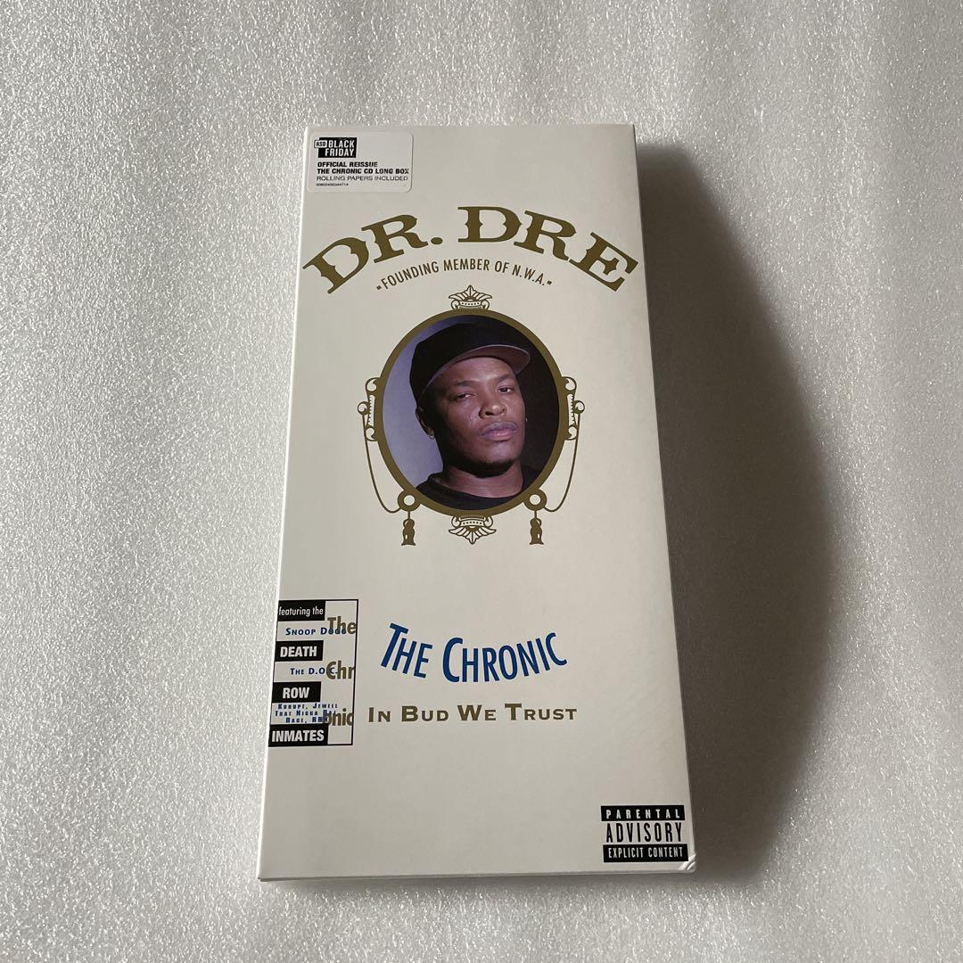 新品 DR. DRE / CHRONIC / CD LONG BOX / Snoop Dogg_画像1