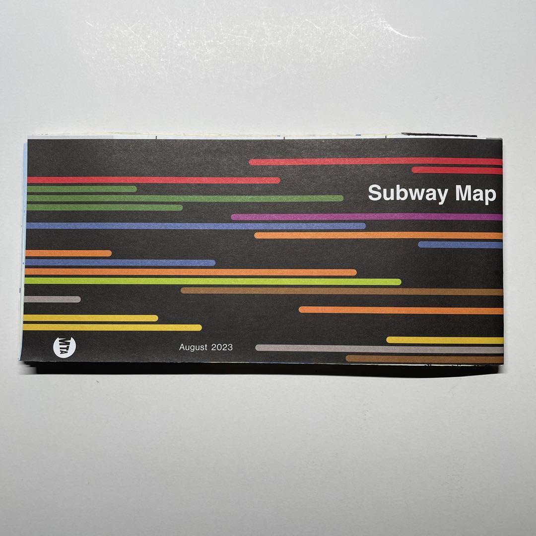 ニューヨーク Subway Map MTA 2023 / Hip Hop 50年 / New York_画像1
