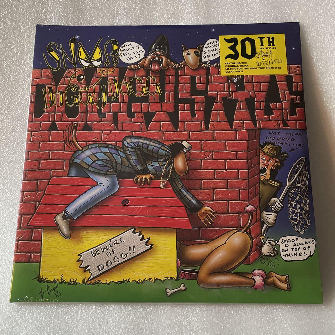 Snoop Dogg / Doggystyle / 30th Anniversary Limited Pressing / クリアーヴァイナル/ Gz Up, Hoes Down収録 / Dr Dre_画像2