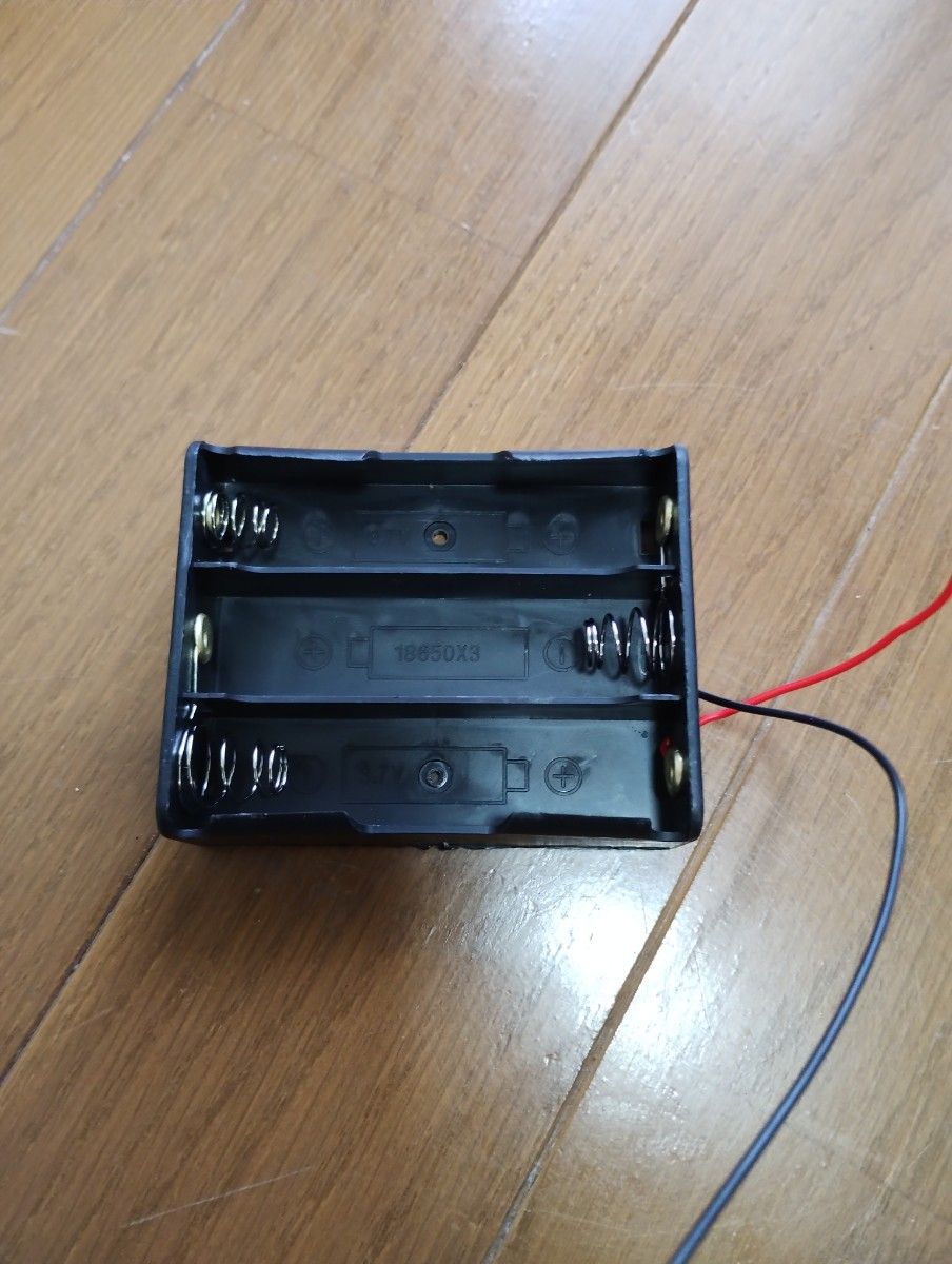 18650充電池用バッテリーケース 電池ボックス　未使用　電池は付属しません DIY
