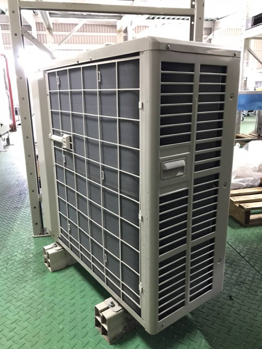 日立セパレート型冷凍冷蔵ユニット　日立レフテクノ　室外機:RU-R20SLD3 室内機:RU-R20SLCD3 ユニットクーラー 冷蔵冷凍機 中古品　AR-4822_画像9