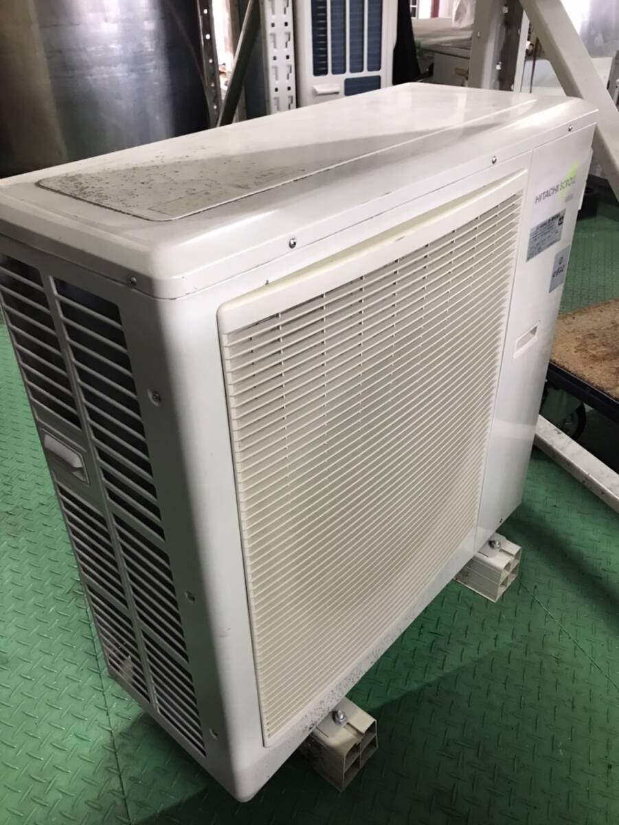 日立セパレート型冷凍冷蔵ユニット　日立レフテクノ　室外機:RU-R20SLD3 室内機:RU-R20SLCD3 ユニットクーラー 冷蔵冷凍機 中古品　AR-4822_画像8