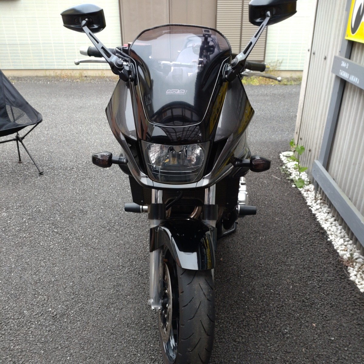 CB1300SB 2006年式 個人出品 １万円スタート 完全売り切り 委託出品 【エンジン始動動画有り】即決価格有り の画像2