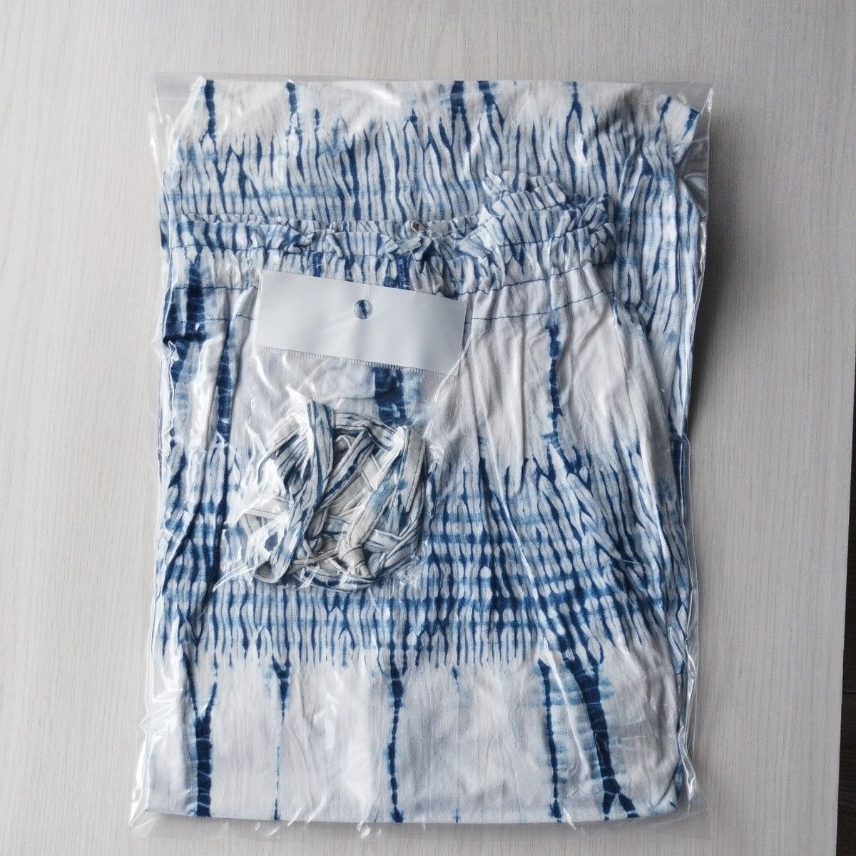 【新品】本藍染　 ロングスカート