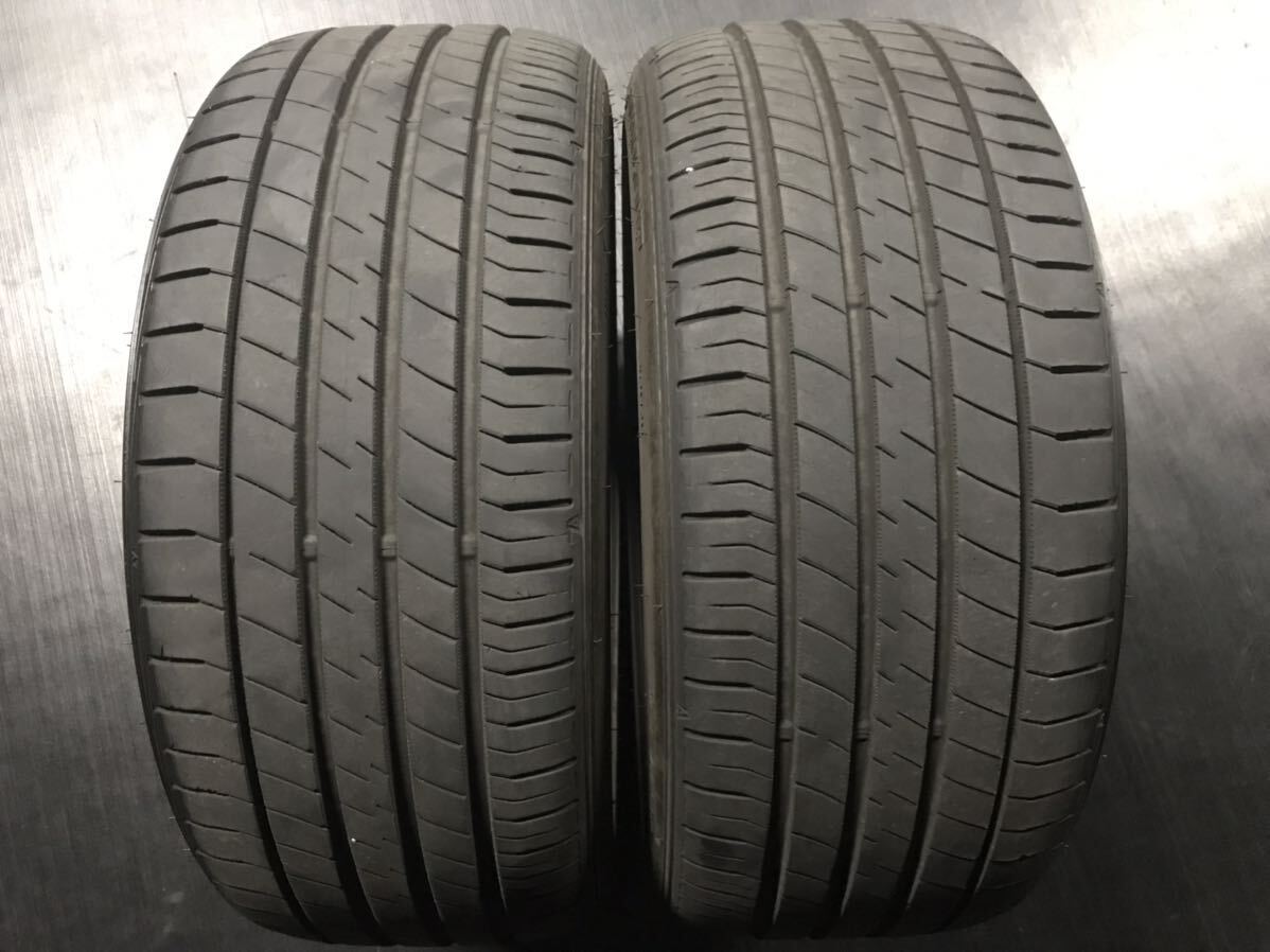 ★美品2023製バリ山★ダンロップ ルマン5＋ 225/40R18 2本_画像6