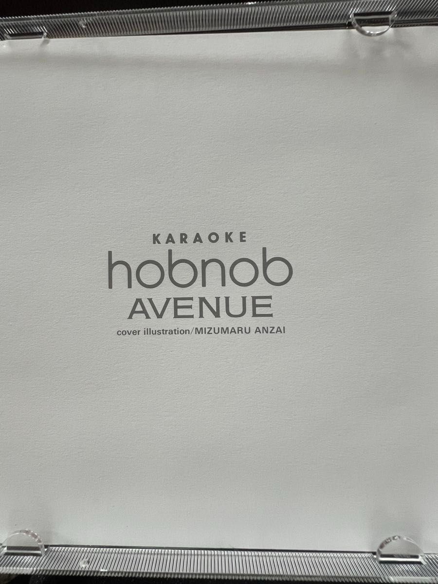 『ホブノブ』アベニューKARAOKE CD MIZUMARU ANZAI
