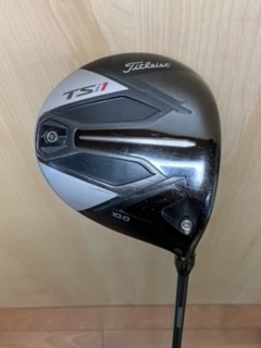 タイトリストTSi 1 Titleist TSi 1 ドライバー　　グラファイトデザイン　Tour AD VR-5 FlexS 中古品_画像1