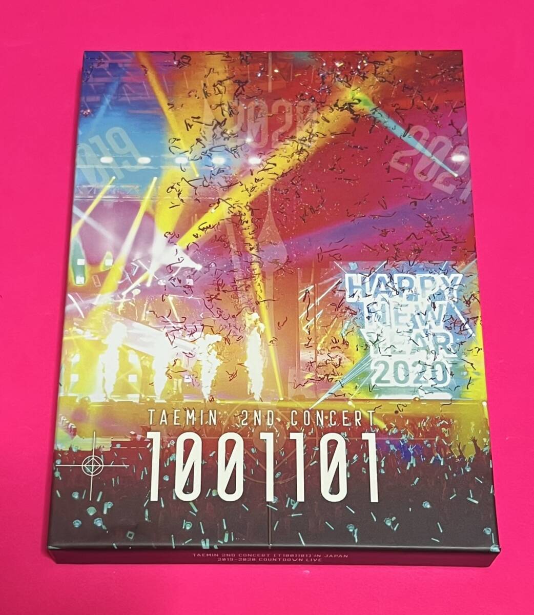 【超美品】 SHINee TAEMIN Blu-ray 2ND CONCERT 1001101 in JAPAN 2019-2020 COUNTDOWN LIVE テミン D5の画像1