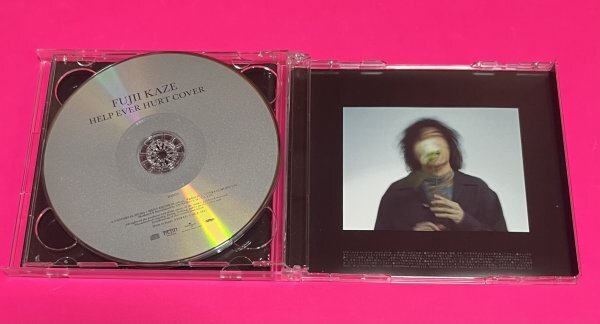 藤井風 CD HELP EVER HURT NEVER 初回限定盤 セル版 #D30
