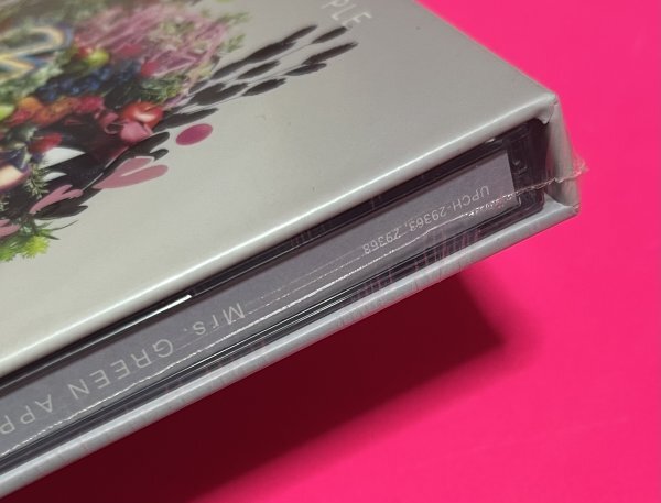 【新品未開封】 Mrs. GREEN APPLE 5 初回限定盤 CD+DVD アルバム ミセスグリーンアップル #D19_画像3