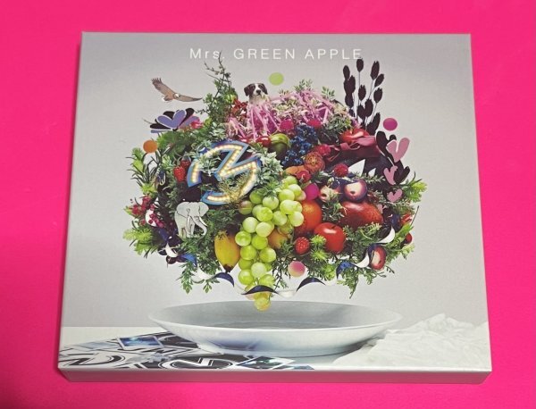 【美品】 Mrs. GREEN APPLE 5 初回限定盤 CD+DVD アルバム ミセスグリーンアップル #D99
