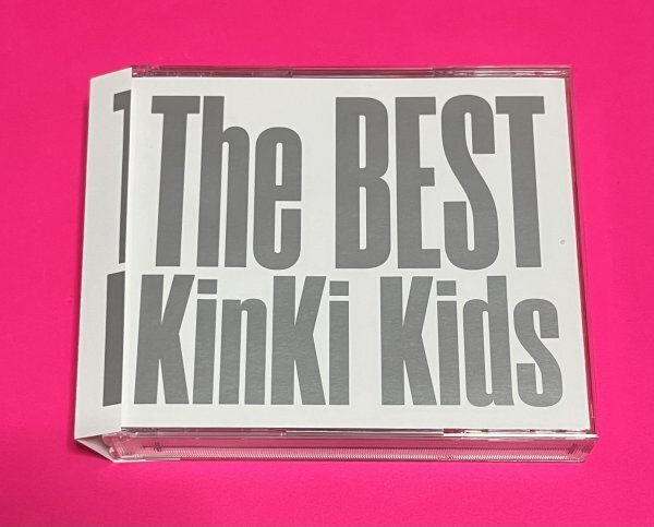 KinKi Kids The BEST 通常盤 初回プレス 3CD デビュー20年記念 ベストアルバム #D59の画像1