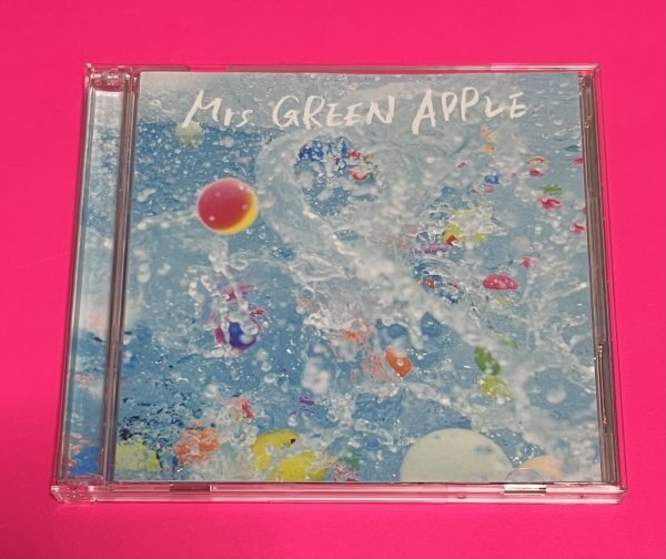 【美品】 Mrs. GREEN APPLE サママ・フェスティバル 初回限定盤 CD+DVD ミセスグリーンアップル #D26_画像1