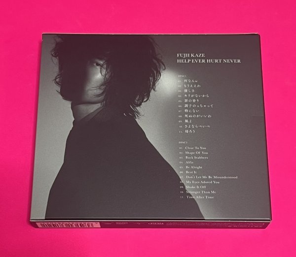 藤井風 CD HELP EVER HURT NEVER 初回限定盤 セル版 #D30