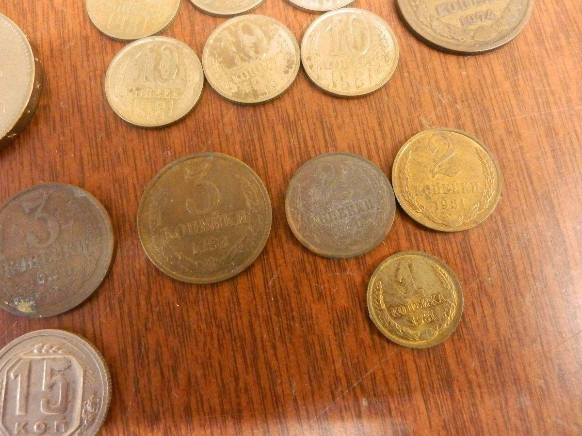 貨幣 硬貨 海外古銭 10 / ロシア ソビエト連邦 ロシア帝国 CCCP ルーブル カペイカ 重量:約245.4g まとめて大量setの画像7