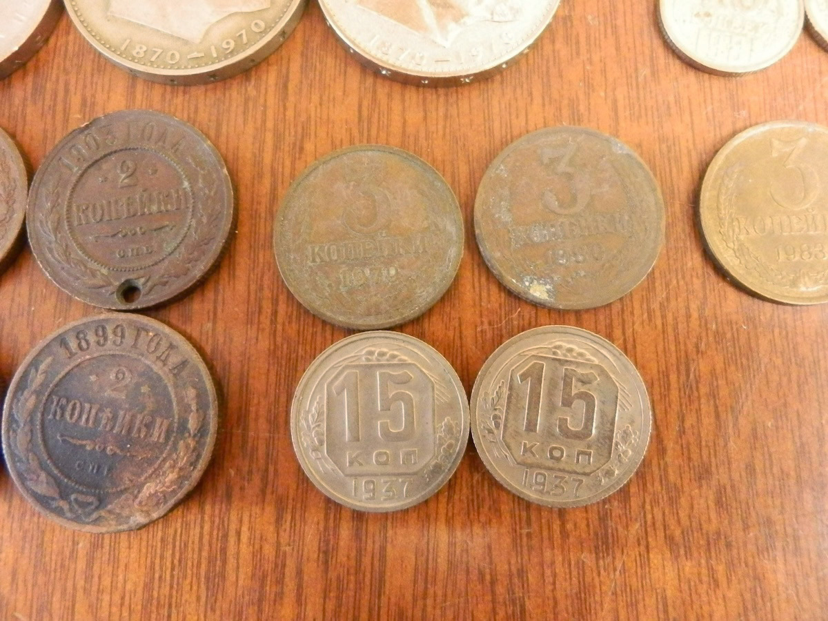 貨幣 硬貨 海外古銭 10 / ロシア ソビエト連邦 ロシア帝国 CCCP ルーブル カペイカ 重量:約245.4g まとめて大量setの画像4