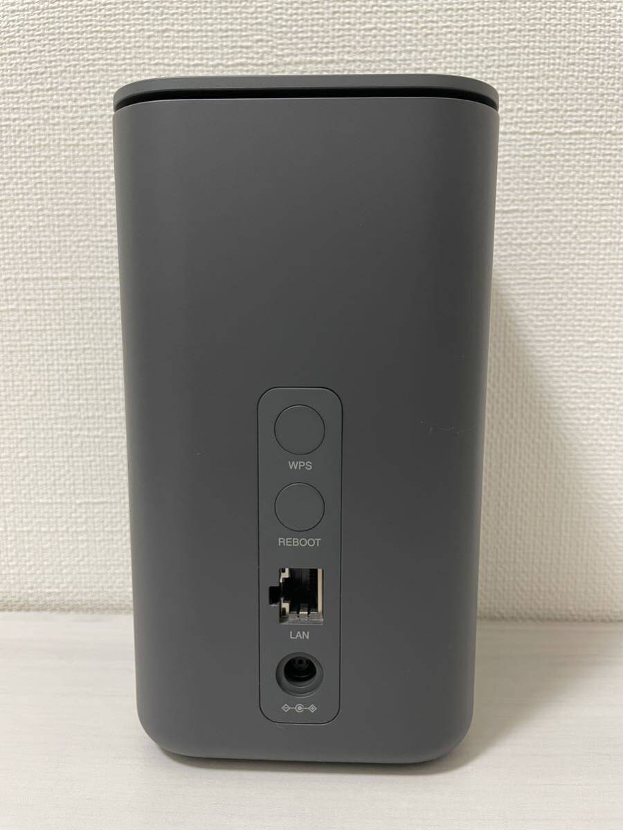 送料無料 NTTドコモ 5G対応 Wi-Fiホームルーター home5G HR01 の画像5