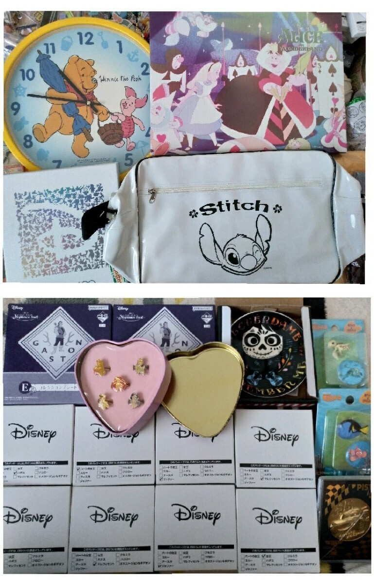 [140 size ] Disney goods various set sale character goods miscellaneous goods large amount junk set soft toy tableware key holder other 