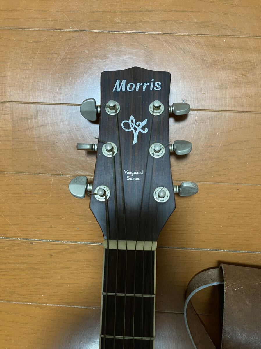 Morrisギター MV-701 ストラップ付の画像3