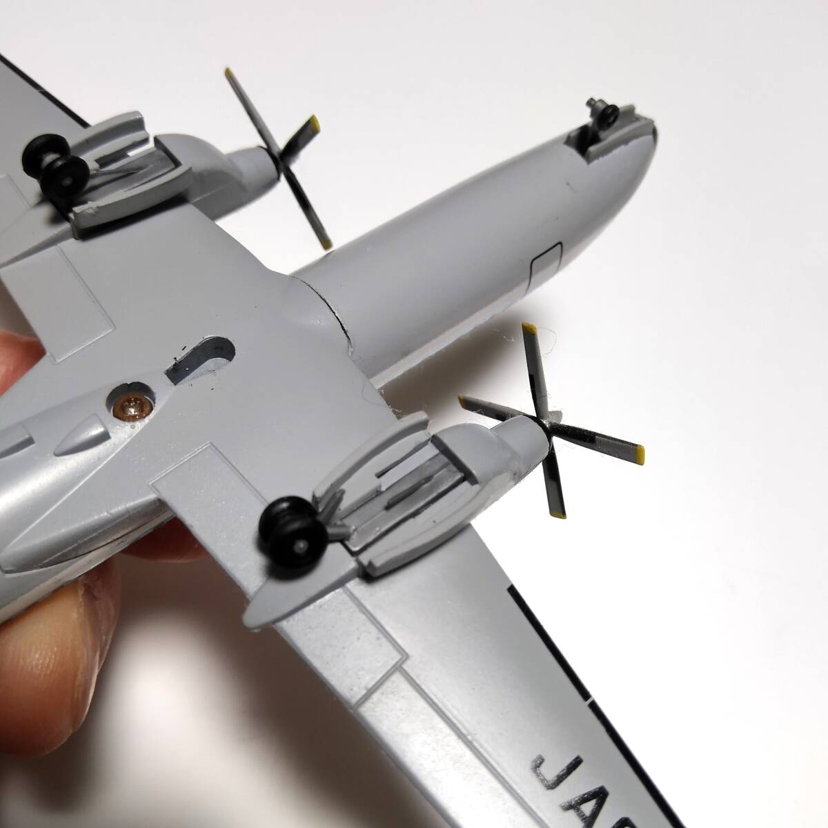 航空機 模型 ジャンク YS-11_画像7