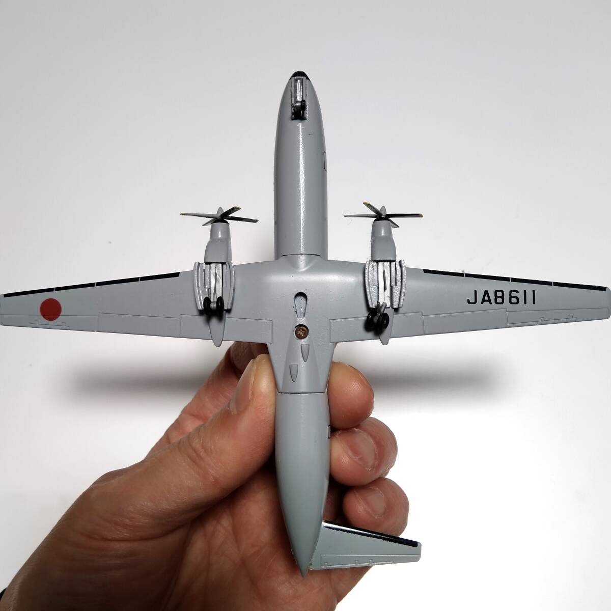 航空機 模型 ジャンク YS-11_画像6