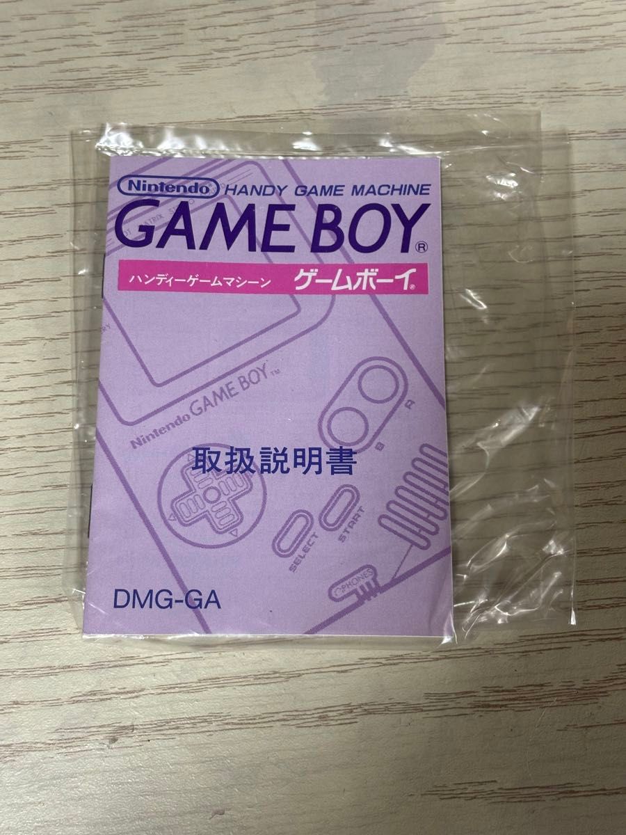 任天堂 初代 ゲームボーイ GAMEBOY レア　希少　当時物