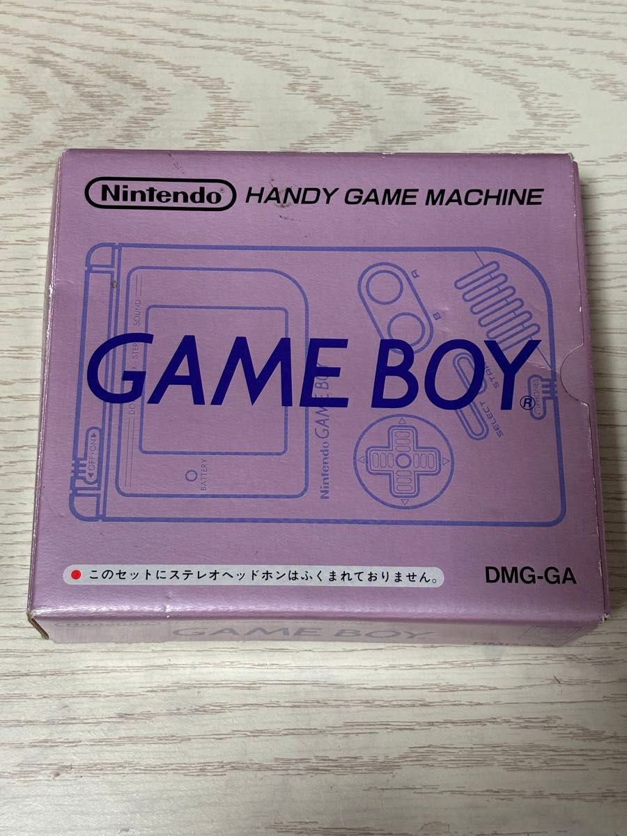 任天堂 初代 ゲームボーイ GAMEBOY レア　希少　当時物