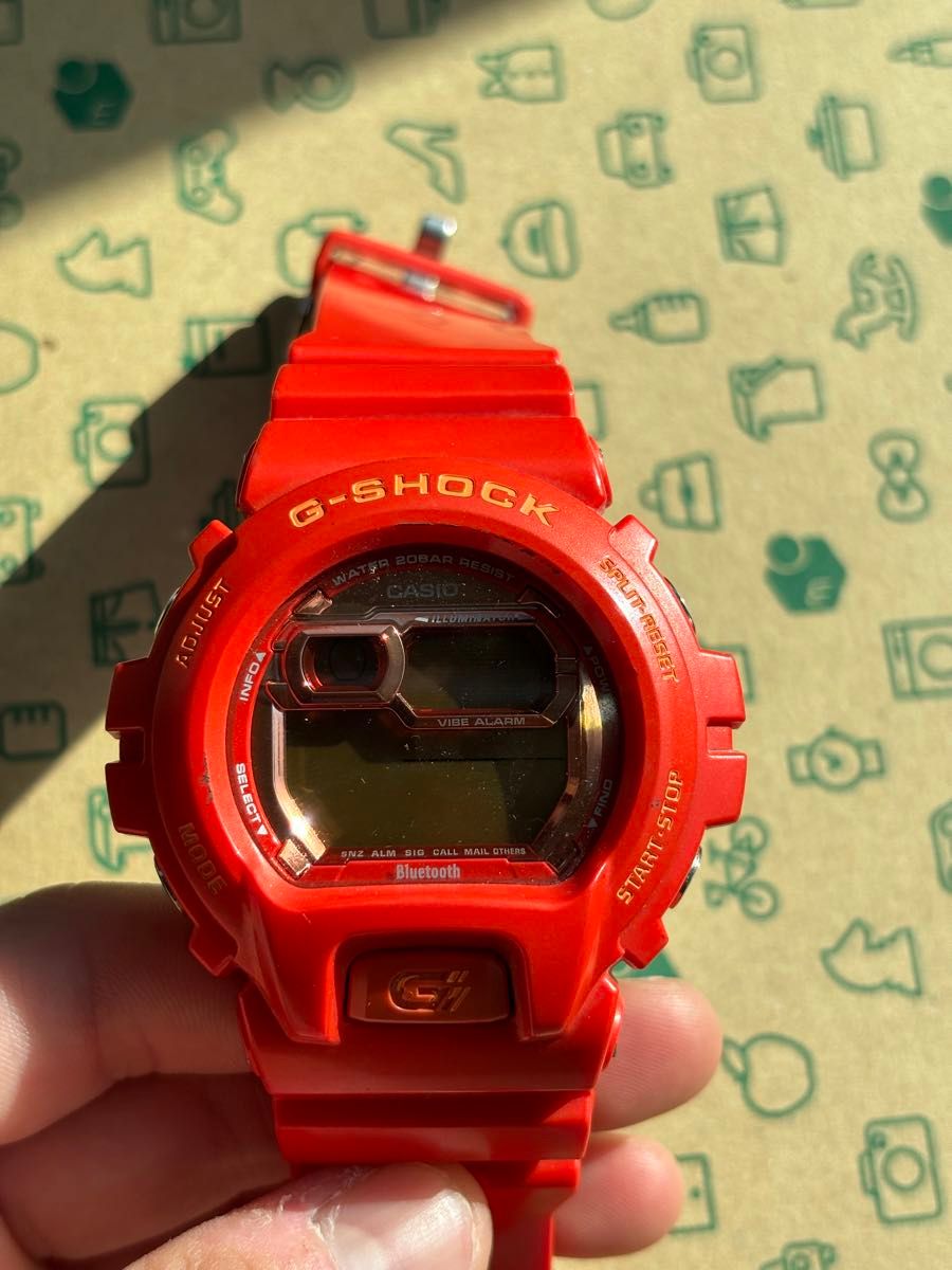 G-SHOCK CASIO Gショック カシオ 腕時計 GB-X6900B レア　希少　