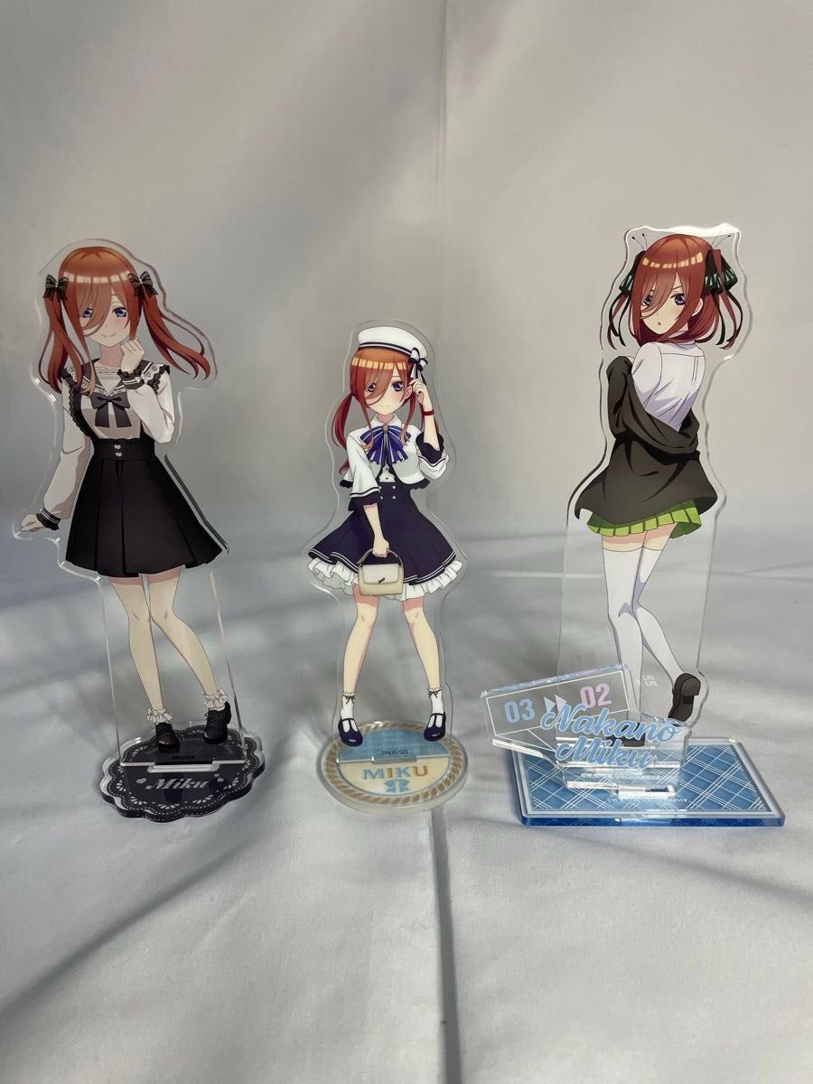 五等分の花嫁 中野三玖 Kawaii ver 特大ダイカットアクリル 五等分の花嫁 中野三玖 Kawaii ver 特大ダイカットアクリル
