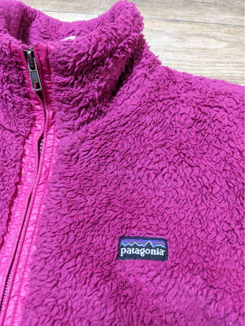 patagonia パタゴニア ロスロボス フリースジャケット Mの画像3