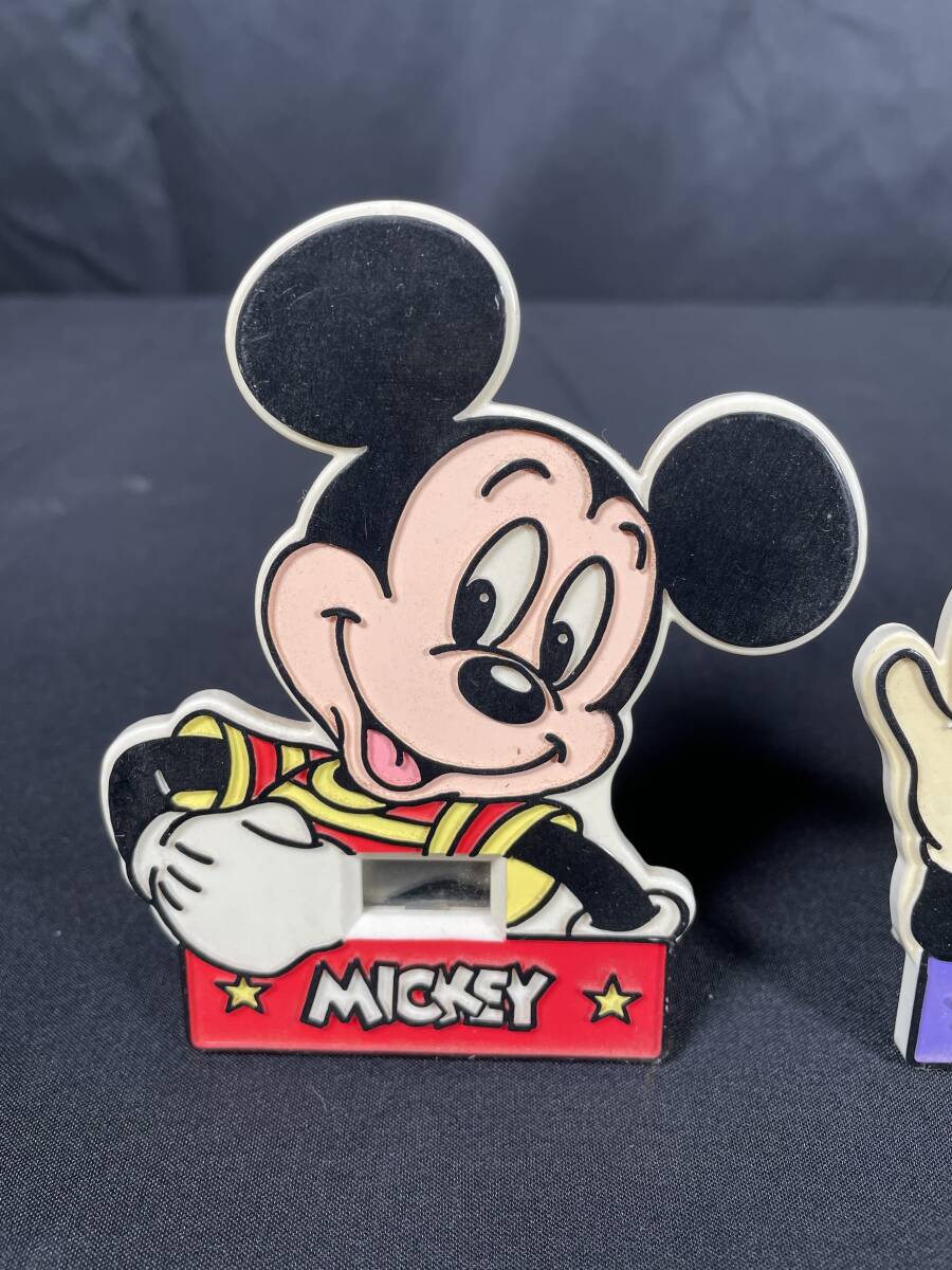 【102】セガ ディズニー エンタープライズ 1996 デジタルクロック ジャンク 当時物 ミッキーマウス ミニーマウス グーフィー ドーピーの画像2