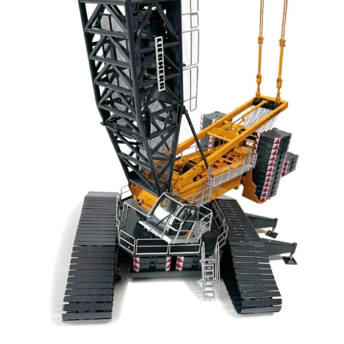 管：128-95【未開封】　Liebherr リープヘル LR11000 crawler crane クローラークレーン / NZG 1/50 ミニチュア 建設機械模型 工事車両　☆_画像3