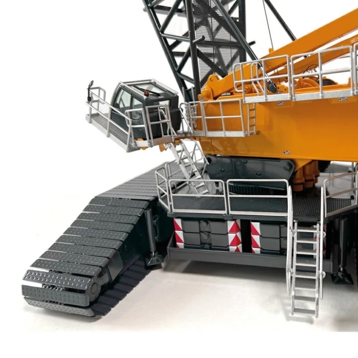 管：128-95【未開封】　Liebherr リープヘル LR11000 crawler crane クローラークレーン / NZG 1/50 ミニチュア 建設機械模型 工事車両　☆_画像5