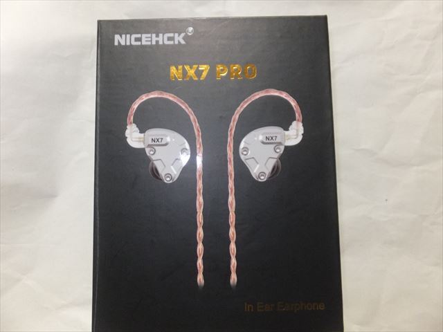 NICEHCK NX7 pro_画像1
