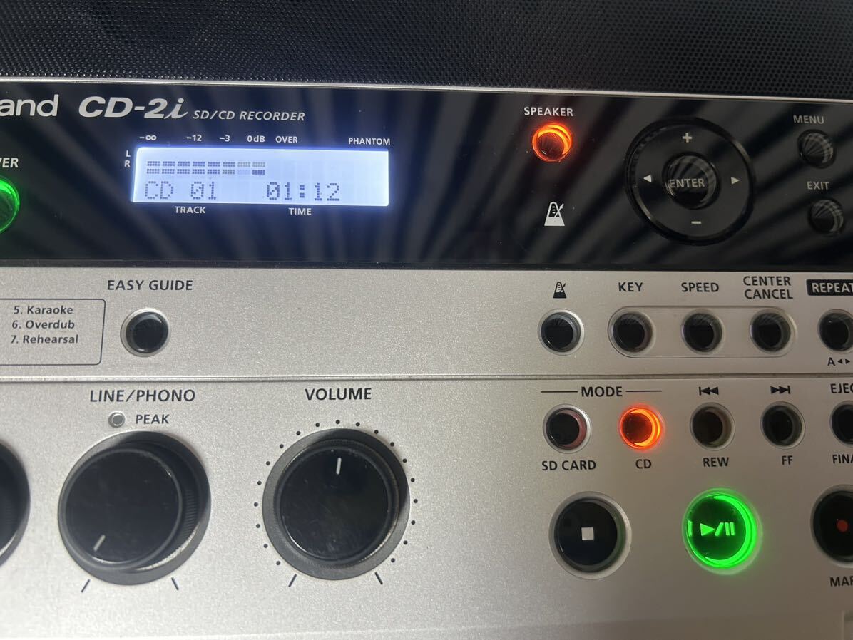 Roland CD -2i CDレコーダー の画像2