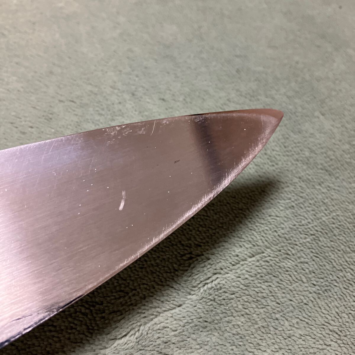 有次 出刃庖丁 刃渡り17㎝ 本刃付け 和包丁 包丁 調理器具 出刃包丁 の画像8