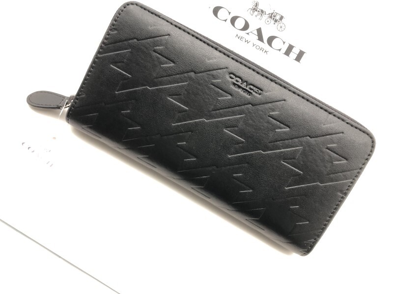 コーチ COACH 長財布 財布 シグネチャー アコーディオンラウンドジップウォレット 財布 新品 未使用 贈り物 F74881 w178Cの画像2