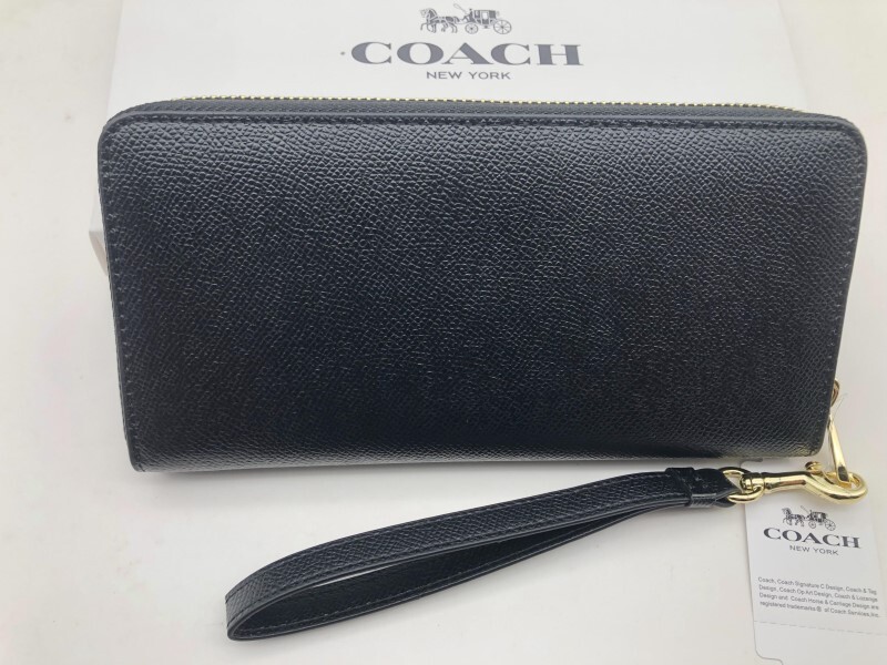 コーチ COACH 長財布 財布 シグネチャー アコーディオンラウンドジップウォレット財布 新品 未使用 贈り物 C3441 l203C_画像5