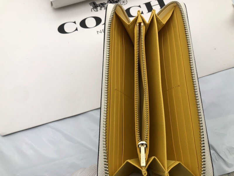 コーチ COACH 長財布 財布 ジップ ウォレット ラウンドファスナー レザー レディース ホワイト新品 未使用 贈り物s060C C3548の画像8