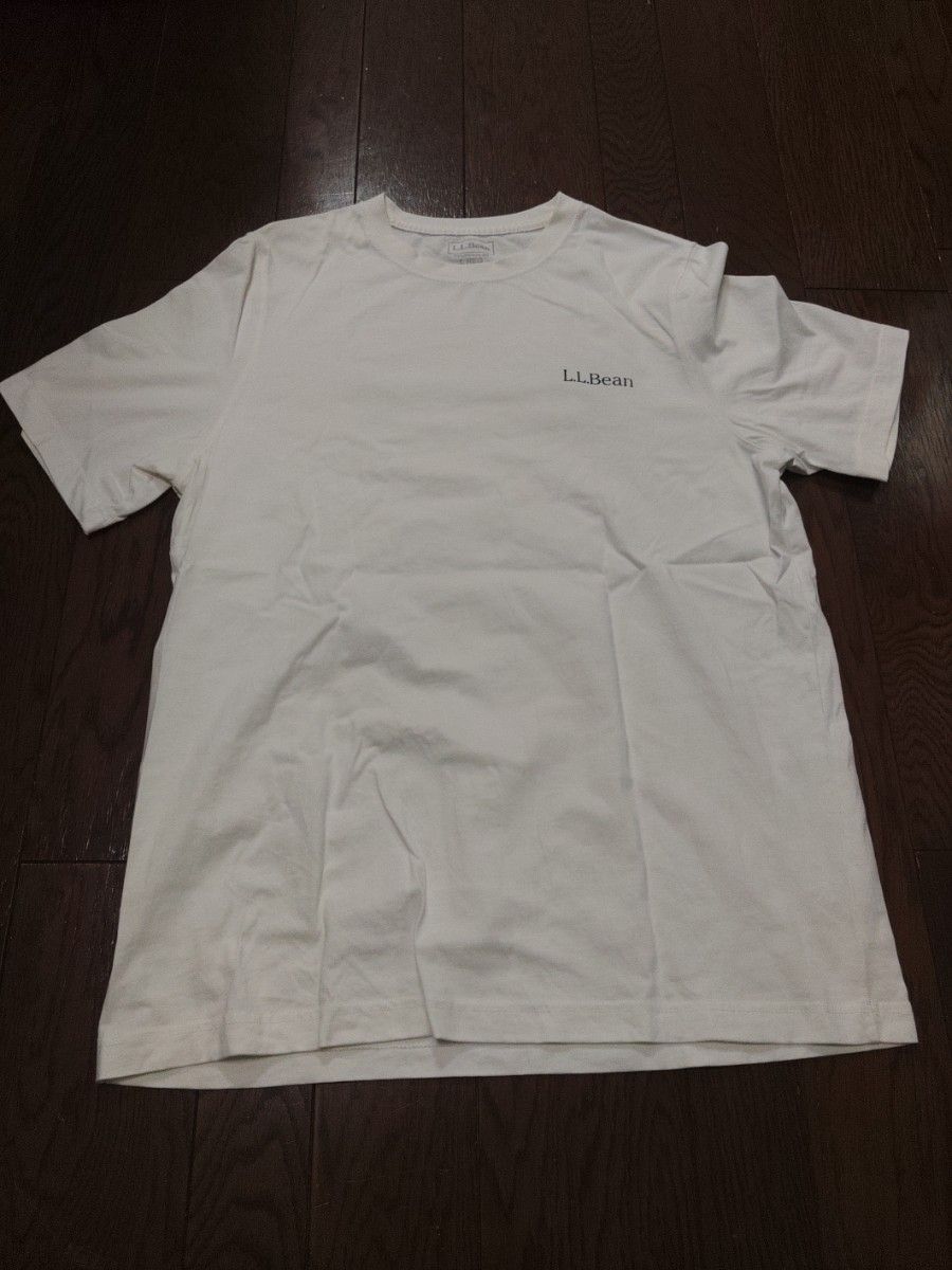 L.L.Bean　Tシャツ　L　白