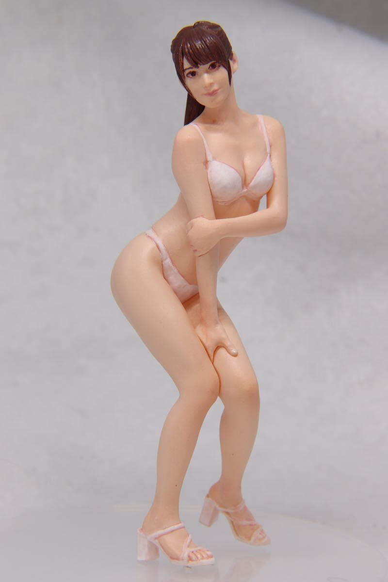 塗装済完成品 フィギュア MAXFACTORY PLAMAX Naked Angel 1/20 希島あいり 前かがみポーズ１体の画像9